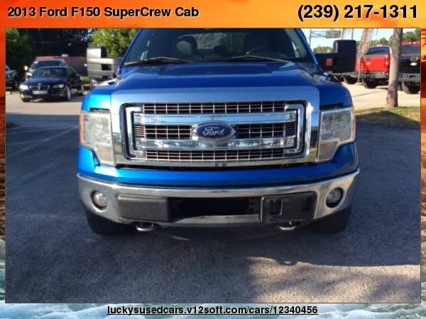 2013 Ford F150 SuperCrew Cab XLT Pickup 4D 6 1/2 ft Lucky's SW Premier for sale in North Fort Myers, FL – photo 9