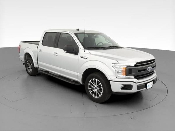 2019 Ford F150 SuperCrew Cab XLT Pickup 4D 6 1/2 ft pickup Silver -... for sale in Hickory, NC – photo 15
