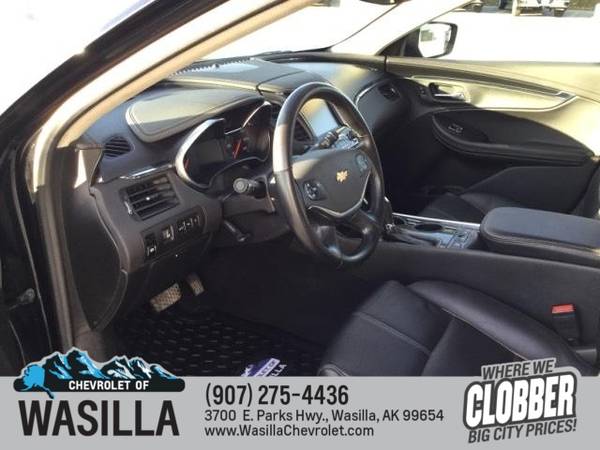 2017 Chevrolet Impala 4dr Sdn Premier w/2LZ - cars & trucks - by... for sale in Wasilla, AK – photo 3