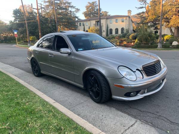 2004 MERCEDES E55 AMG !! 700HP !! - cars & trucks - by owner -... for sale in Pasadena, CA – photo 2