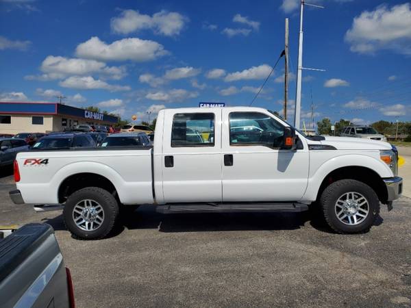 2015 Ford Super Duty F250 4x4 FX4 XLT crew cab Open 9-7 for sale in Harrisonville, MO – photo 13