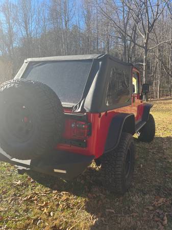 2005 Jeep Wrangler Unlimited LJ for sale in Other, VA – photo 8