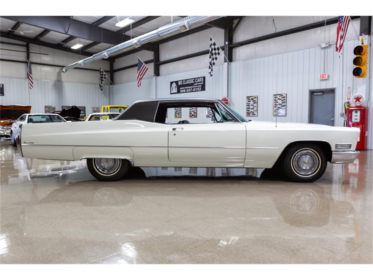 1968 Cadillac Coupe DeVille for sale in Seekonk, MA – photo 2