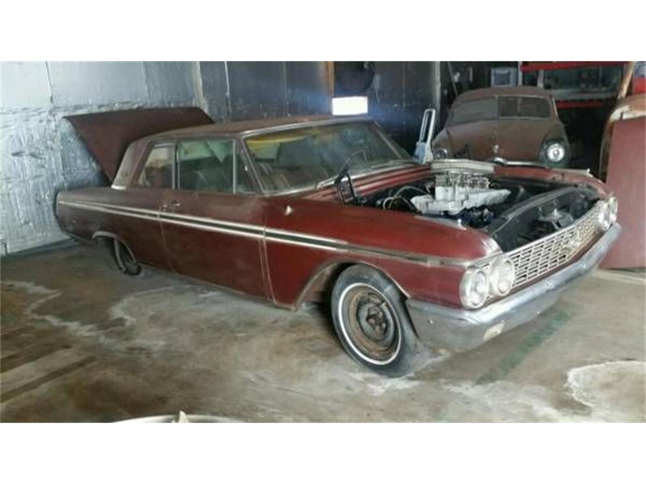 1962 Ford Galaxie for sale in Cadillac, MI