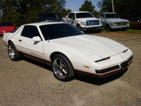 NOW BELOW COST--1987 PONTIAC FIREBIRD FORMULA CPE--5.7L V8--GORGEOUS for sale in NORTH EAST, NY – photo 15