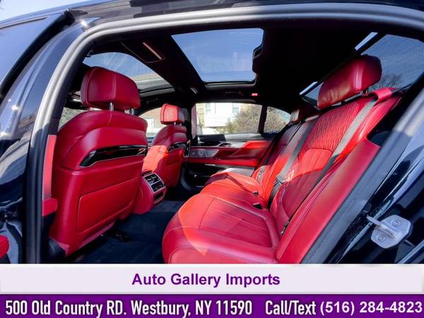 2018 BMW 750i Sedan - - by dealer - vehicle automotive for sale in Westbury , NY – photo 7