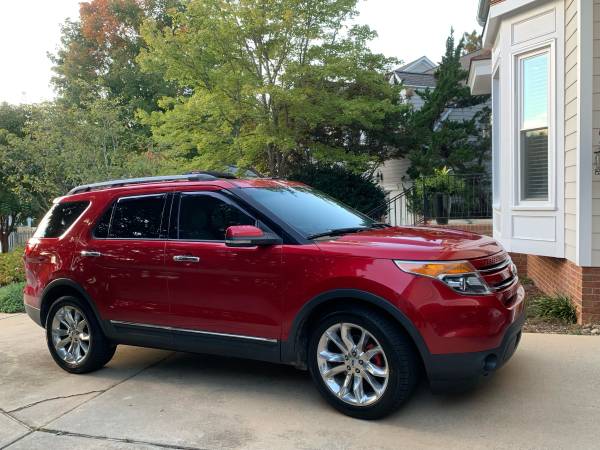 2012 Ford Explorer Limited 4 by 4 for sale in Raleigh, NC