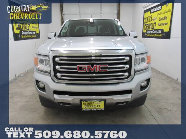 2016 GMC Canyon SLT Crew Cab 4X4 1 OWNER TRUCK for sale in COLVILLE, WA – photo 3
