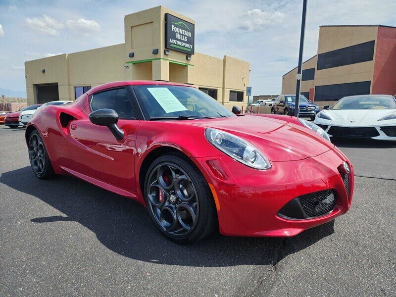 2015 Alfa Romeo 4C Launch Edition Coupe RWD for sale in Fountain Hills, AZ – photo 7