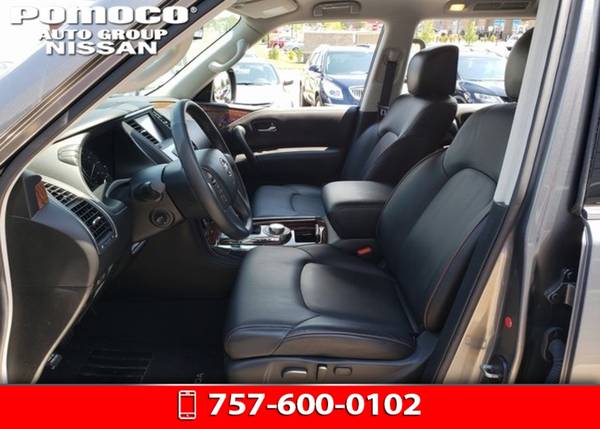2018 Nissan Armada AWD 4D Sport Utility / SUV Platinum for sale in Hampton, VA – photo 18