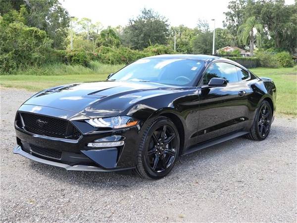 2018 Ford Mustang RWD 2D Coupe / Coupe GT for sale in Plant City, FL – photo 4