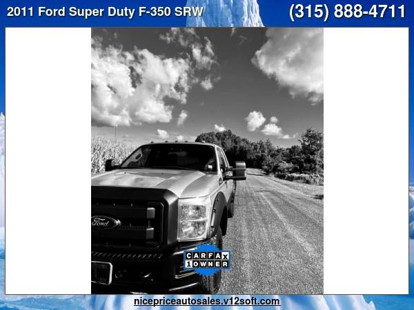 2011 Ford Super Duty F-350 SRW 4WD SuperCab 142 XL for sale in new haven, NY – photo 10