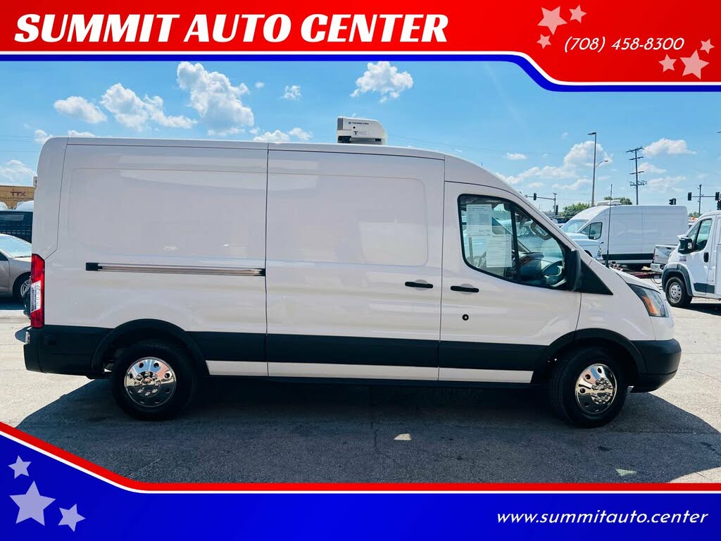 2017 Ford Transit Cargo 150 3dr LWB Medium Roof Cargo Van with Sliding Passenger Side Door for sale in Summit, IL