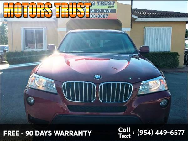 2013 BMW X3 AWD 4dr 28i 90 Days Car Warranty for sale in Miami, FL – photo 9