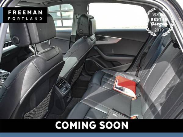 2017 Audi A4 AWD All Wheel Drive Premium Plus quattro Nav Backup Cam H for sale in Portland, OR – photo 6
