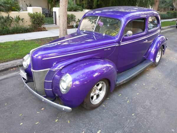 1940 Ford Deluxe Custom - - by dealer - vehicle for sale in Palm Springs, CA – photo 2