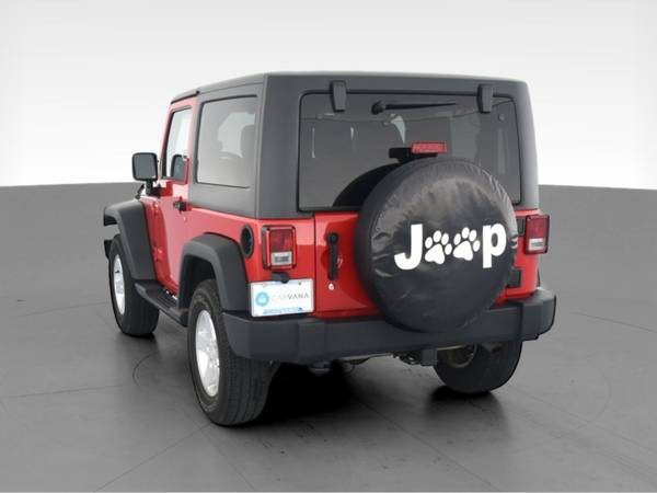 2014 Jeep Wrangler Sport S Sport Utility 2D suv Red - FINANCE ONLINE... for sale in Ronkonkoma, NY – photo 8