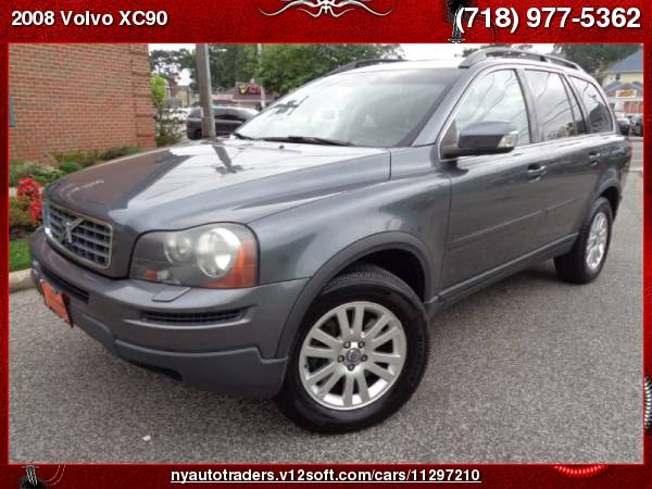 2008 Volvo XC90 AWD 4dr I6 wSnrf3rd Row for sale in Valley Stream, NY