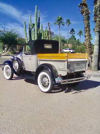 1931 Ford Model A Deluxe Roadster Pick-up for sale in Scottsdale, AZ – photo 9