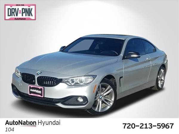 2014 BMW 4 Series 428i xDrive AWD All Wheel Drive SKU:EF716288 for sale in Westminster, CO