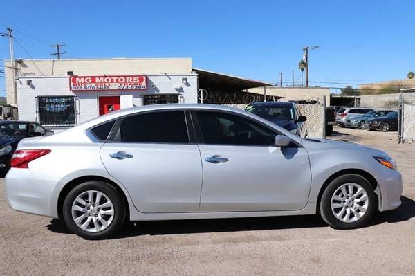 2017 Nissan Altima CVT 2.5 SV /CLEAN CARFAX/ Financing Available for sale in Tucson, AZ – photo 5