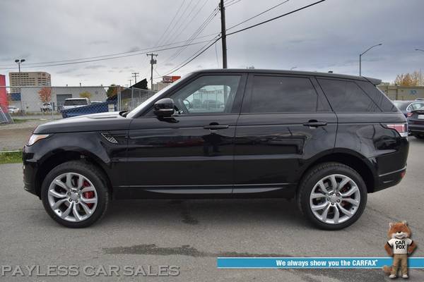 2016 Land Rover Range Rover Sport Autobiography/4X4/Air for sale in Anchorage, AK – photo 3
