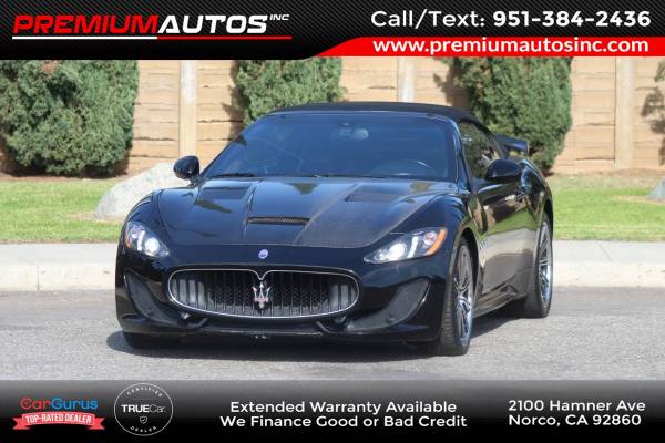 2013 Maserati GranTurismo Convertible Sport Convertible - cars &... for sale in Norco, CA – photo 10