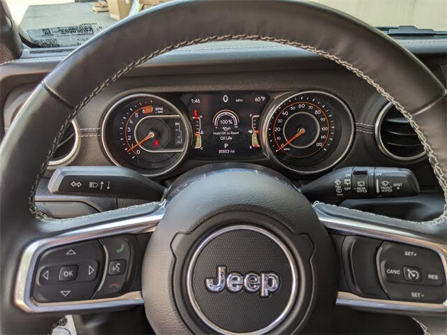 2019 Jeep Wrangler Unlimited Sahara 4WD for sale in Littleton, CO – photo 20