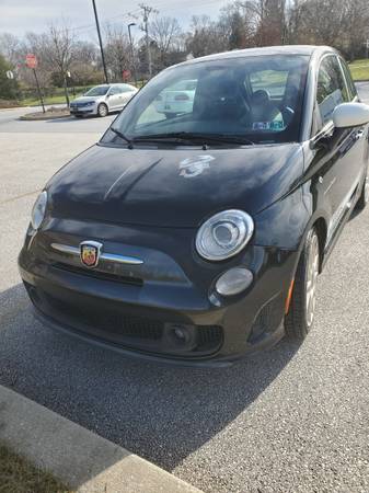 Fiat 500 Abarth Turbo 2013 - cars & trucks - by owner - vehicle... for sale in Downingtown, PA – photo 3