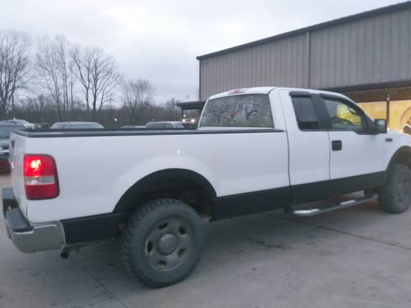 2006 ford f150 lifted 4x4 brand new tires - cars & trucks - by owner... for sale in Wooster, OH – photo 6