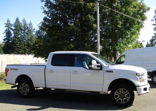 2016 *Ford* *F150* hatchback Oxford White for sale in Shelton, WA – photo 6