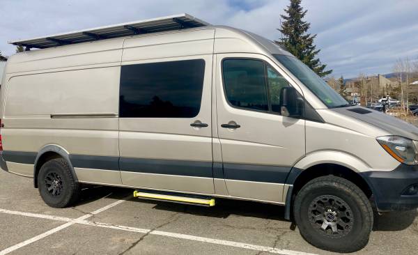 2016 4x4 Sprinter Crew 2500 - cars & trucks - by owner - vehicle... for sale in Breckenridge, CO – photo 5