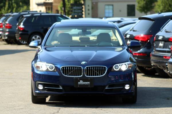 2015 BMW 535i xDrive - keyless, xenon, nav, moonroof, we finance for sale in Middleton, MA – photo 2