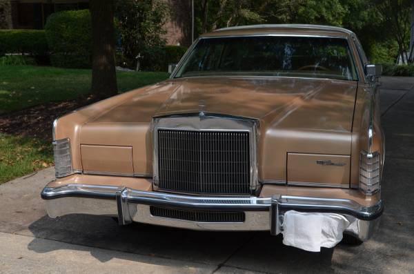 1979 Lincoln Town Car - cars & trucks - by owner - vehicle... for sale in Cincinnati, OH – photo 6
