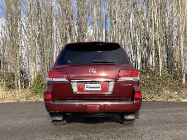 2013 Lexus LX 570 SUV LX570 Lexus LX-570 - - by dealer for sale in Fife, OR – photo 8