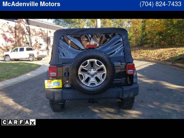2013 Jeep Wrangler 4WD 2dr Rubicon - cars & trucks - by dealer -... for sale in Gastonia, NC – photo 23