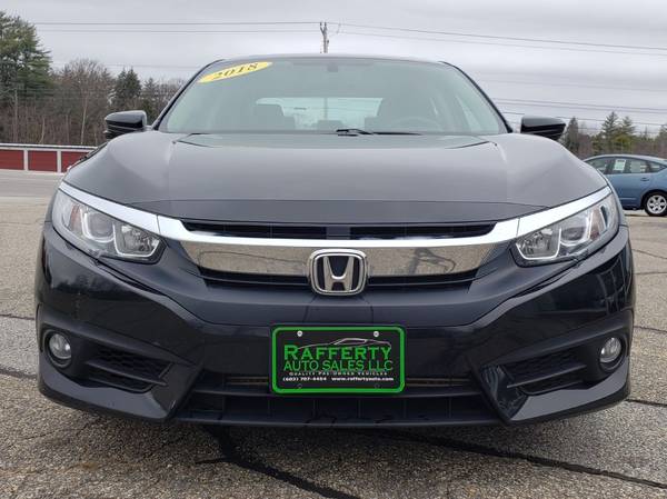 2018 Honda Civic EX-L Sedan, 31K, Leather, Alloys, Sunroof,... for sale in Belmont, VT – photo 8