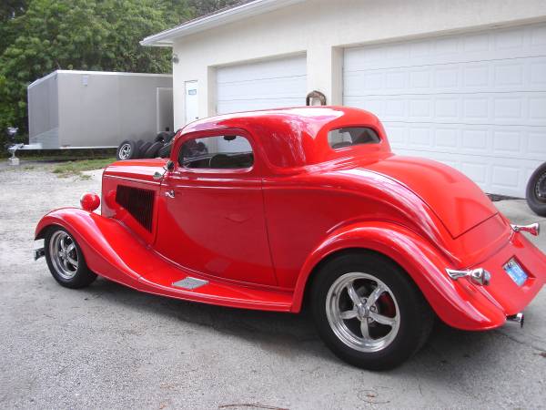 1934 Ford 3 window coupe for sale in Fort Pierce, FL – photo 3