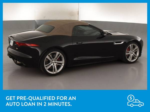 2014 Jag Jaguar FTYPE V8 S Convertible 2D Convertible Black for sale in Chattanooga, TN – photo 8