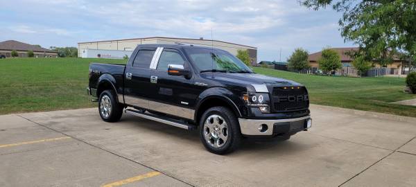 2012 Ford F150 Lariat Super Crew Cab 4WD - - by dealer for sale in Grimes, IA – photo 3