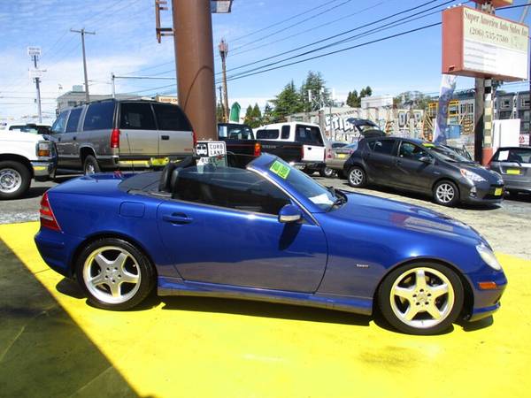2003 Mercedes-Benz SLK , Low Miles Trades R Welcome, Call/text at 2 for sale in Seattle, WA – photo 8