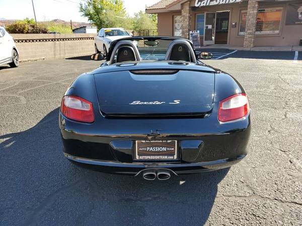 * * * 2007 Porsche Boxster S Cabriolet 2D * * * - cars & trucks - by... for sale in Saint George, UT – photo 6