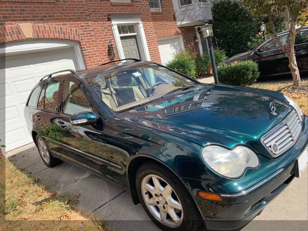 2002 Mercedes Benz C320 station wagon for sale for sale in Herndon, District Of Columbia – photo 2