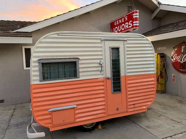 1962 10Ft Golite canned Ham Trailer for sale in Thousand Oaks, CA – photo 6