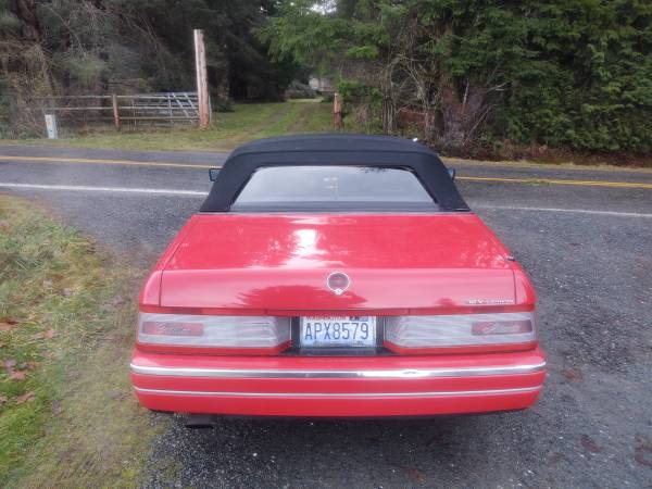 Cadillac Allante Convertable 1991 - - by dealer for sale in Bellingham, WA – photo 5