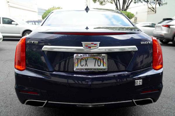 2016 Cadillac CTS Sedan 4dr Sdn 2 0L Turbo Performance Collection for sale in Honolulu, HI – photo 5