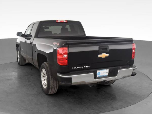 2017 Chevy Chevrolet Silverado 1500 Double Cab LT Pickup 4D 6 1/2 ft... for sale in Boulder, CO – photo 8
