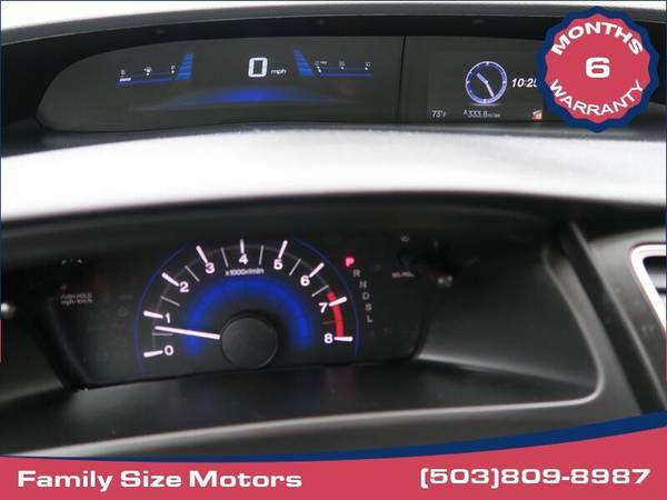 2015 Honda Civic LX Sedan - - by dealer - vehicle for sale in Gladstone, OR – photo 24