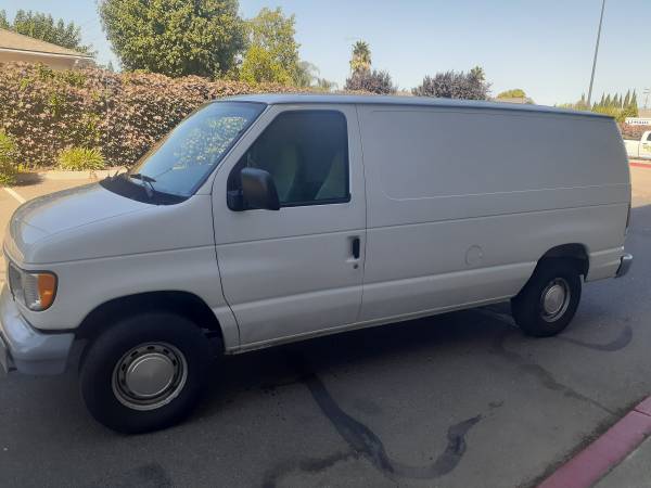 1999 FORD E150 V6 GREAT ON GAS 81K MILES AVAILABLE NOW! - cars for sale in Riverbank, CA – photo 3