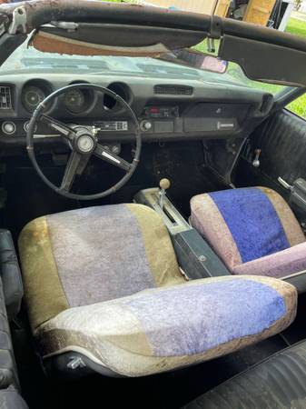 1969 Oldsmobile Cutlass convertible needs restoration - cars & for sale in Cincinnati, OH – photo 8